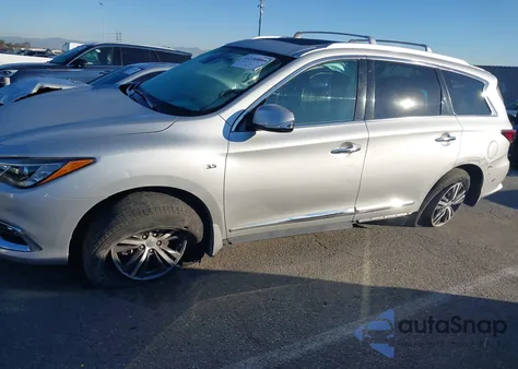 2020 Infiniti Qx60 Luxe из США, поврежденный, VIN 5N1DL0MNXLC519702